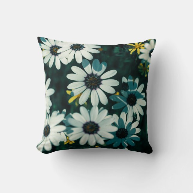 Cojín Decorativo Pale Pastel Namaqualand Flores Pillow Cushion (Anverso)