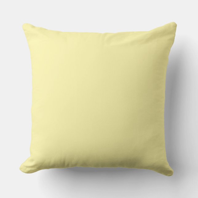 Cojín Decorativo Pale Yellow Decorative (Anverso)