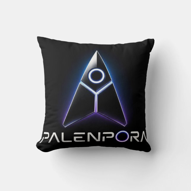 Cojín Decorativo Palenpora (Anverso)