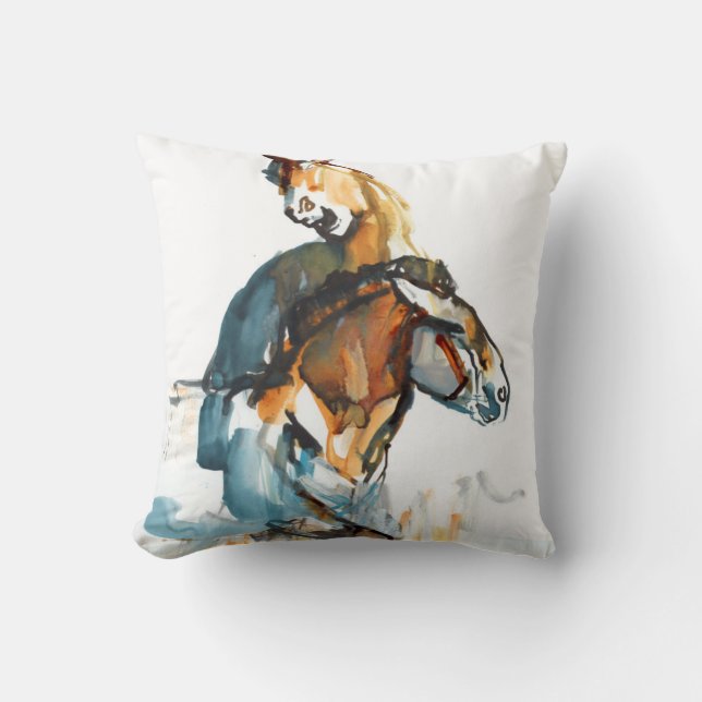 Cojín Decorativo Paleolítico (Anverso)