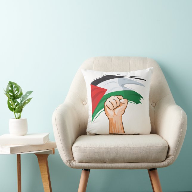 Cojín Decorativo Palestina (Silla)