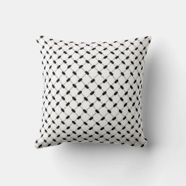 Cojín Decorativo Palestina Keffiyeh