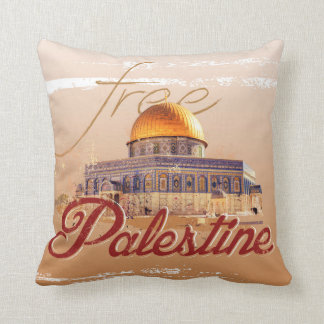 Cojín Decorativo Palestina libre