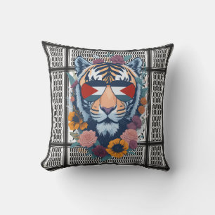 Cojín Decorativo Palestina libre ÁRABE CON MAPA tigre 