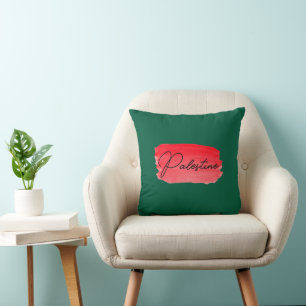 Cojín Decorativo Palestina Libre de Gaza