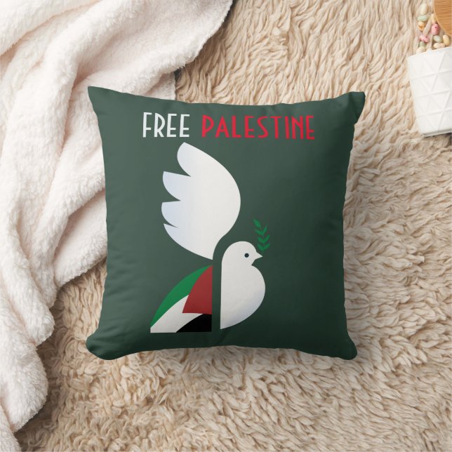Cojín decorativo palestino libre - Decoración del  (Manta)