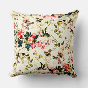 Cojín Decorativo Paleta exuberante de la naturaleza