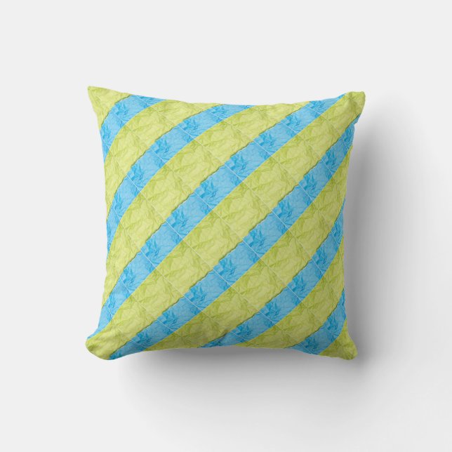Cojín Decorativo paletas multicolores (Anverso)