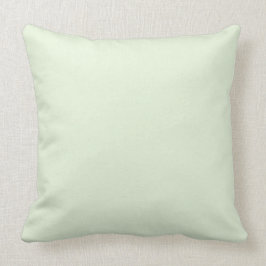 Cojín Decorativo Pálida Mint Green