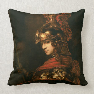 Cojín Decorativo Pallas Athena o, figura acorazada, 1664-65