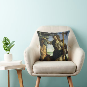 Cojín Decorativo Pallas y el Centauro de Sandro Botticelli