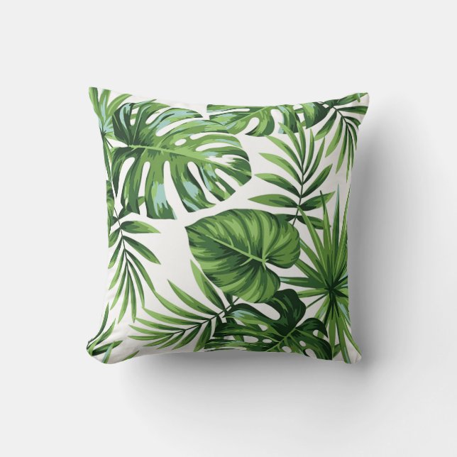 Cojín Decorativo Palm folletos (Anverso)