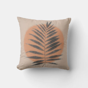 Cojín Decorativo Palm Frond Black