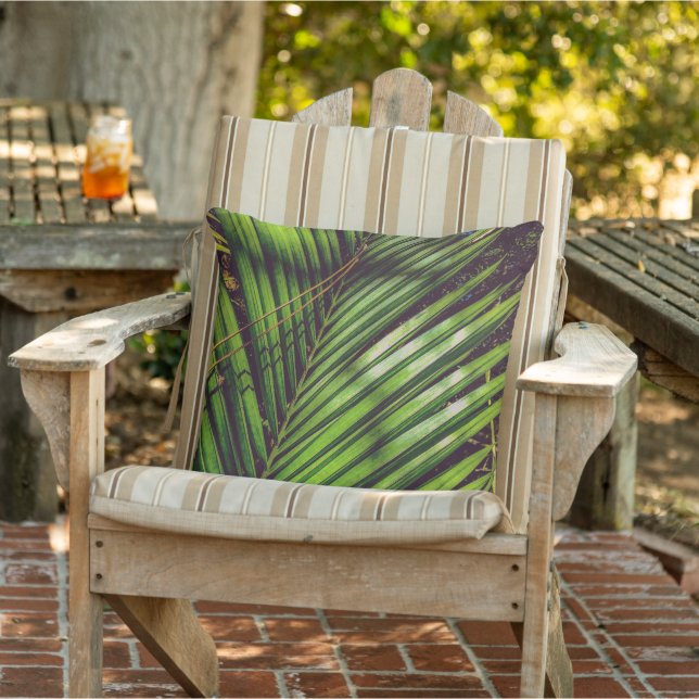 Cojín decorativo Palm Frond, Pine Needles and Shad (Silla)