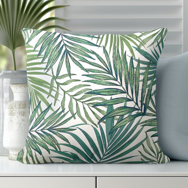 Cojín decorativo Palm Leaves (Explore Totally Coast's Exclusive Pillow Designs.)
