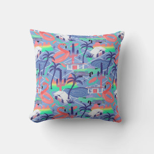 Cojín Decorativo Palm Springs blus