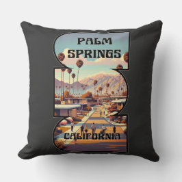 Cojín Decorativo Palm Springs, California