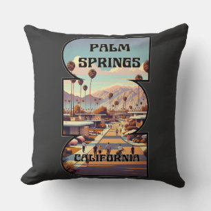Cojín Decorativo Palm Springs, California