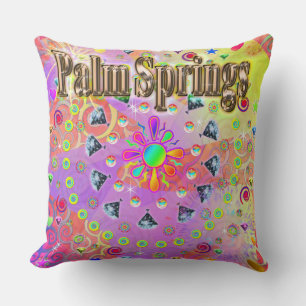 Cojín Decorativo Palm Springs Lucky Golden Pillow