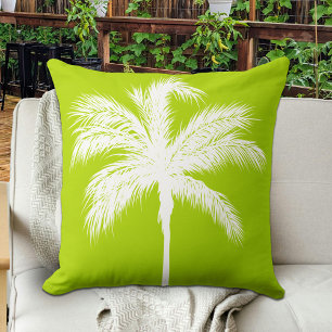 Cojín Decorativo Palm Tree Lime