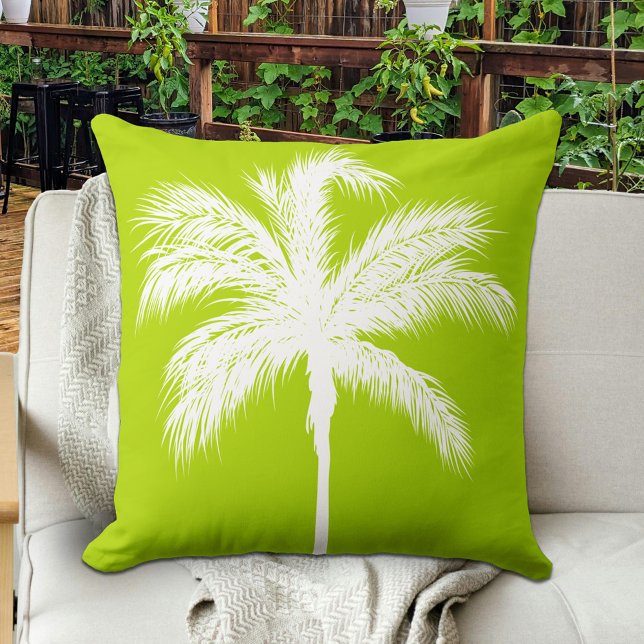 Cojín Decorativo Palm Tree Lime (Subido por el creador)
