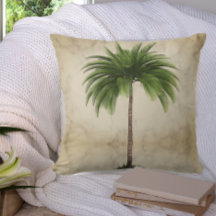 Palm Tree Vintage Tropical Elegante
