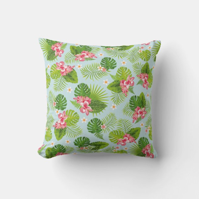 Cojín decorativo Palm Tropical (Anverso)