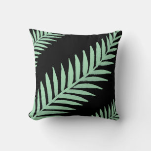Cojín Decorativo Palm verde de menta