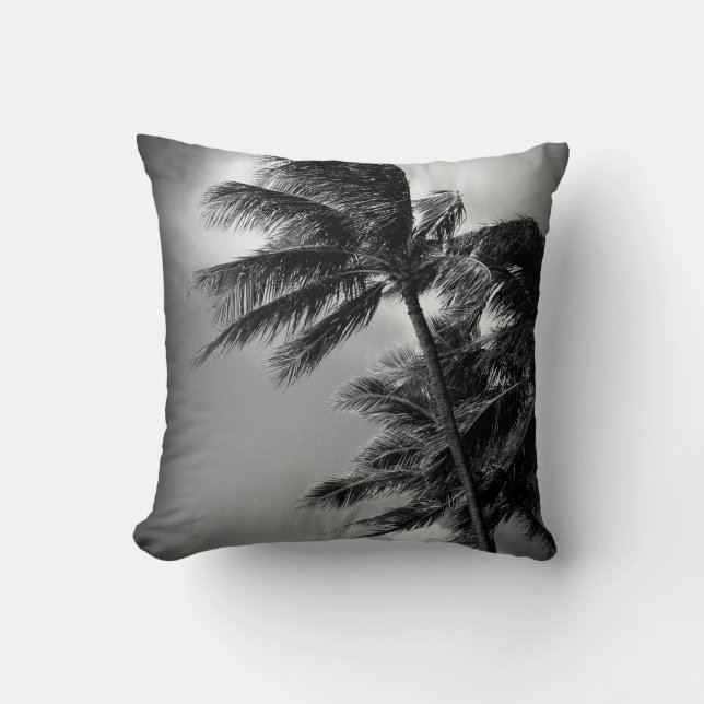 Cojín Decorativo Palmas de Oahu (Anverso)