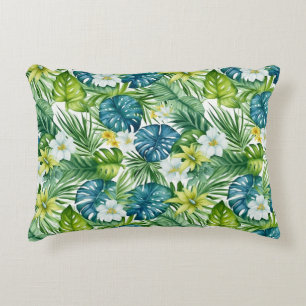 Cojín Decorativo Palmas Tropicales