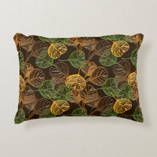 Cojín Decorativo Palmas Tropicales