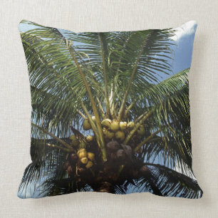 Cojín Decorativo Palmera del coco