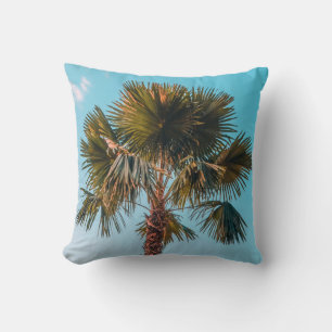 Cojín Decorativo Palmera verde