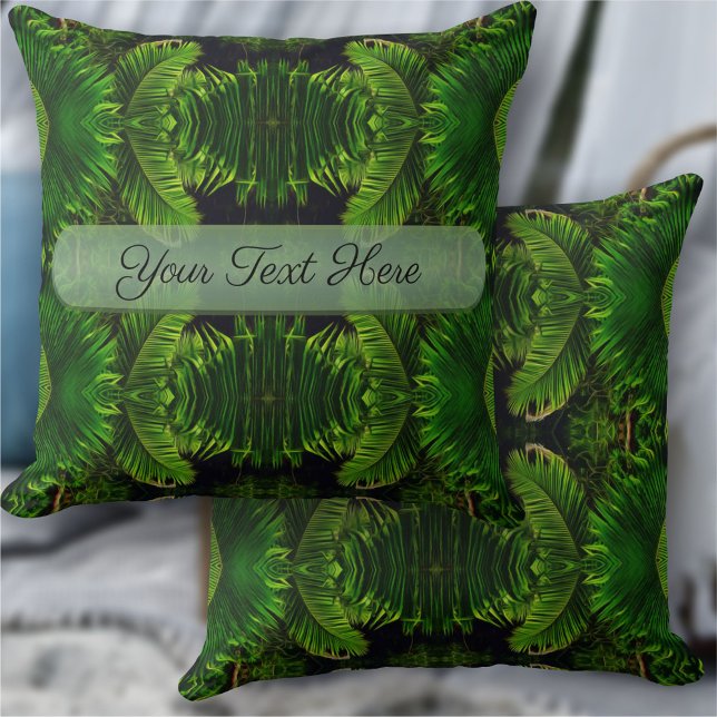 Cojín Decorativo Palmeras de Yelapa 0828 (Subido por el creador)