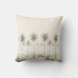 Cojín Decorativo Palmeras en Miami