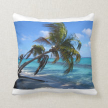 Palmeras inclinadas - blanco