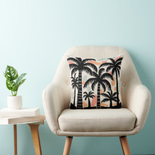 Cojín Decorativo Palmeras Tropicales