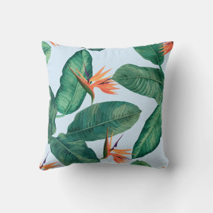 Cojín Decorativo Palmeras Tropicales de Hawái