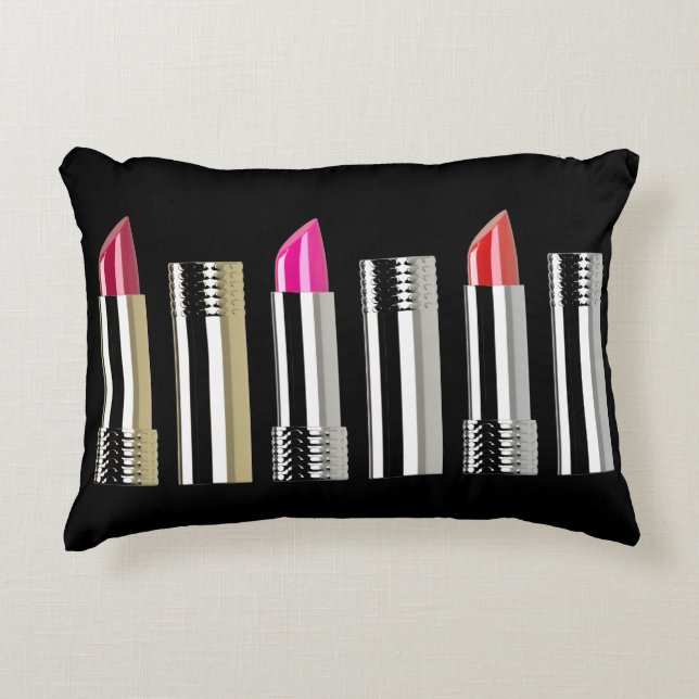 Cojín Decorativo Palo de labios (Anverso)