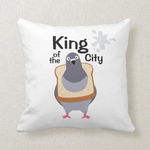 Cojín Decorativo Paloma - Rey de la ciudad