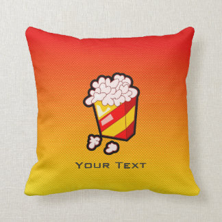 Cojín Decorativo Palomitas amarillo-naranja