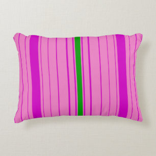 Cojín Decorativo ~PALOS DE CANDIDATO ~ Diseño fractal ~