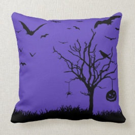 Cojín Decorativo Palos de Halloween