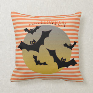 Cojín Decorativo Palos de Halloween