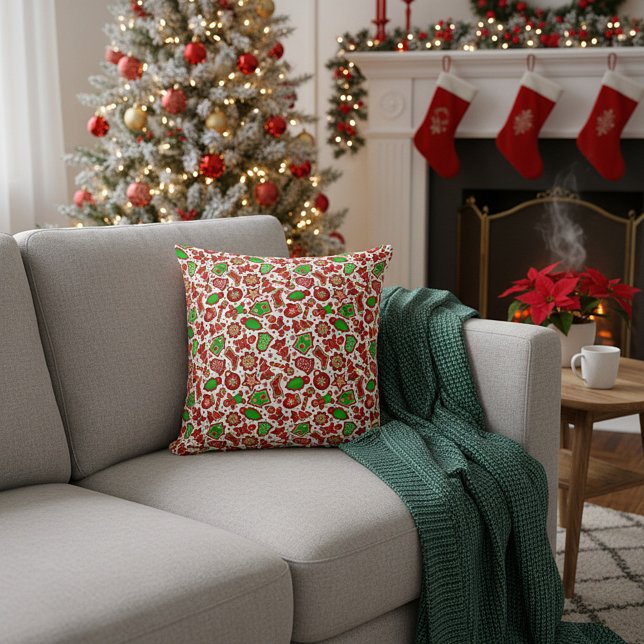 Cojín Decorativo Pan de jengibre (Subido por el creador)