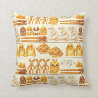 Cojín Decorativo Panadería de Kowalski Patrón de Filas de Tratamien