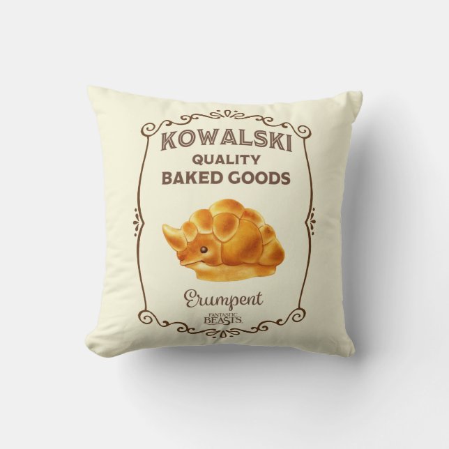 Cojín Decorativo Panadería Kowalski - Erumpent (Anverso)
