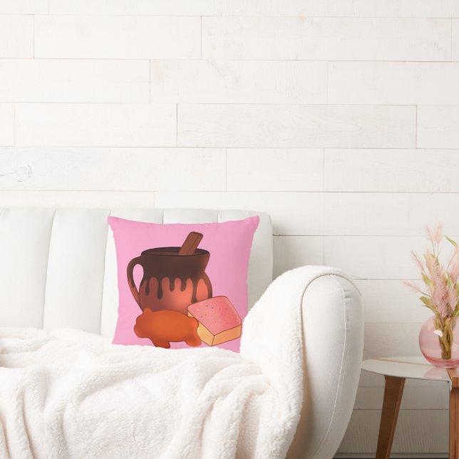 Cojín Decorativo Panadería Mexicana Pan Dulce (Sofá)