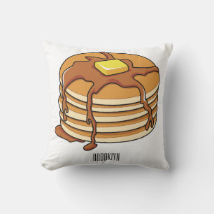 Cojín Decorativo Pancake cartoon illustration 