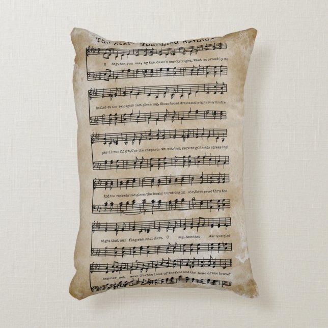 Cojín Decorativo Pancarta Estrella-Española (Frente (Vertical))
